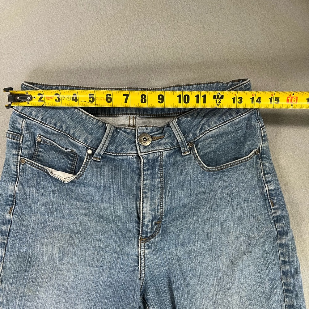 Riders By Lee Womens No Gap Bootcut Denim Size 28 - Picture 6 of 9